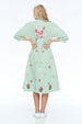 THE DJANNAH MIDI DRESS