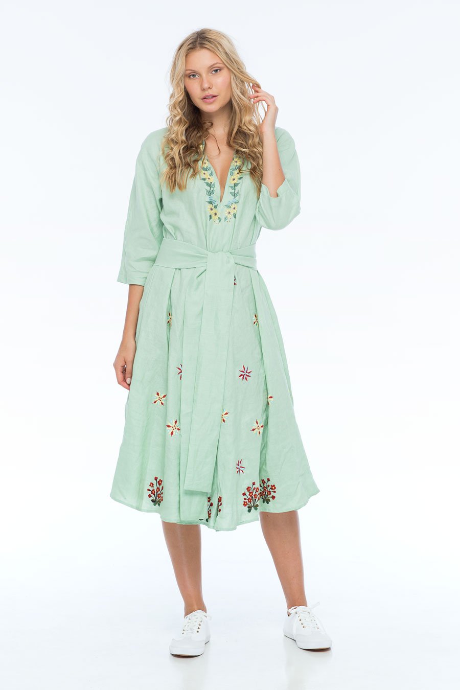 THE DJANNAH MIDI DRESS