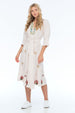 THE DJANNAH MIDI DRESS