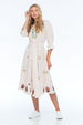 THE DJANNAH MIDI DRESS