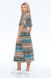 NINA CARCIA MIDI DRESS