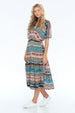 NINA CARCIA MIDI DRESS