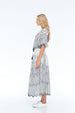 GAIA BIRD MIDI DRESS