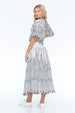 GAIA BIRD MIDI DRESS