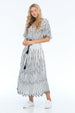GAIA BIRD MIDI DRESS