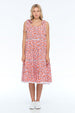 MARGOT DRESS VINE PINK