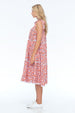 MARGOT DRESS VINE PINK
