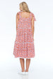 MARGOT DRESS VINE PINK