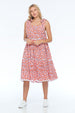 MARGOT DRESS VINE PINK