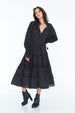 COCO CABANA DRESS RANDOM DOT NOIR