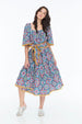 HALETTE DRESS PERSIAN