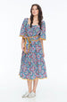 HALETTE DRESS PERSIAN