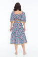HALETTE DRESS PERSIAN