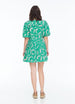 NAOMI SMITH DRESS FOX EMERALD