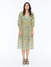 NICOLETTE DRESS VINE BUTTER