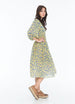 NICOLETTE DRESS VINE BUTTER