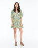 NAOMI SMITH DRESS VINE BUTTER