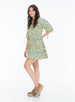 NAOMI SMITH DRESS VINE BUTTER