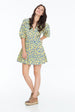 NAOMI SMITH DRESS VINE BUTTER