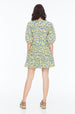 NAOMI SMITH DRESS VINE BUTTER