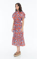 NOELLE DRESS DRESS CATS CHERRY