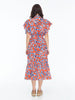 NOELLE DRESS DRESS CATS CHERRY