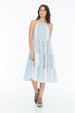 LARA DRESS VOGUE STRIPE BUTTER