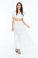 HARPER TOP SWISS DOT WHITE