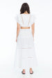 HARPER TOP SWISS DOT WHITE