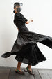 XOLA DRESS CROSS NOIR