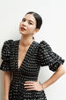 XOLA DRESS CROSS NOIR