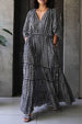 TWIGGY JANE MAXI DRESS GINGHAM