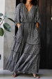 TWIGGY JANE MAXI DRESS GINGHAM