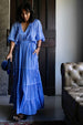 TWIGGY JANE MAXI DRESS GINGHAM