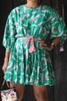 ESTELLE DRESS FOX EMERALD