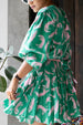 ESTELLE DRESS FOX EMERALD