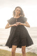 PIXIE BOO DRESS CROSS NOIR
