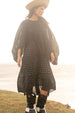 SARA SMITH DRESS CROSS NOIR