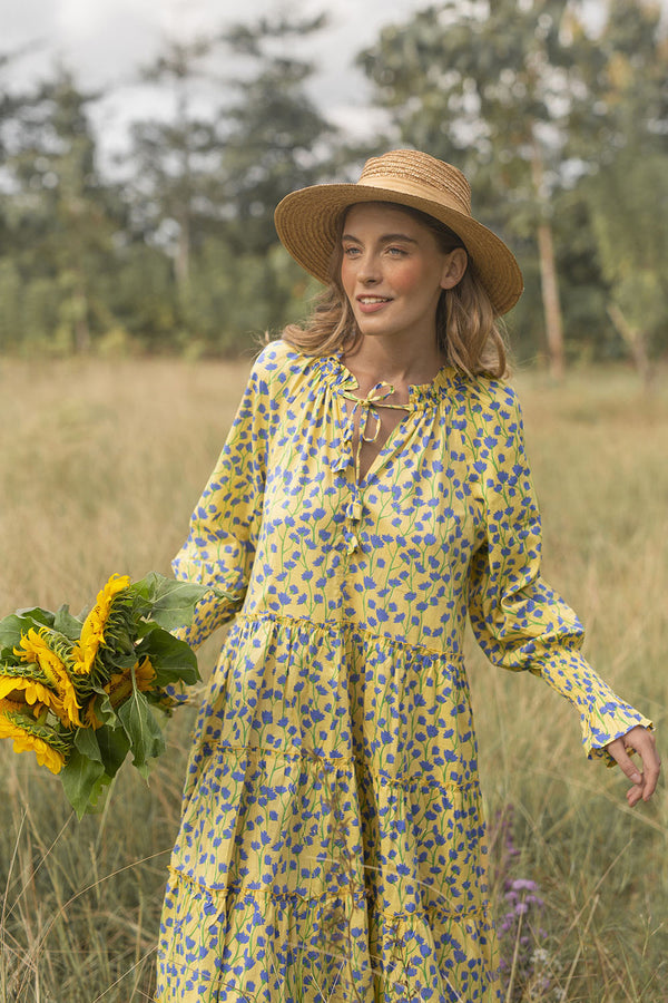 COCO CABANA DRESS VINE BUTTER