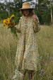 COCO CABANA DRESS VINE BUTTER